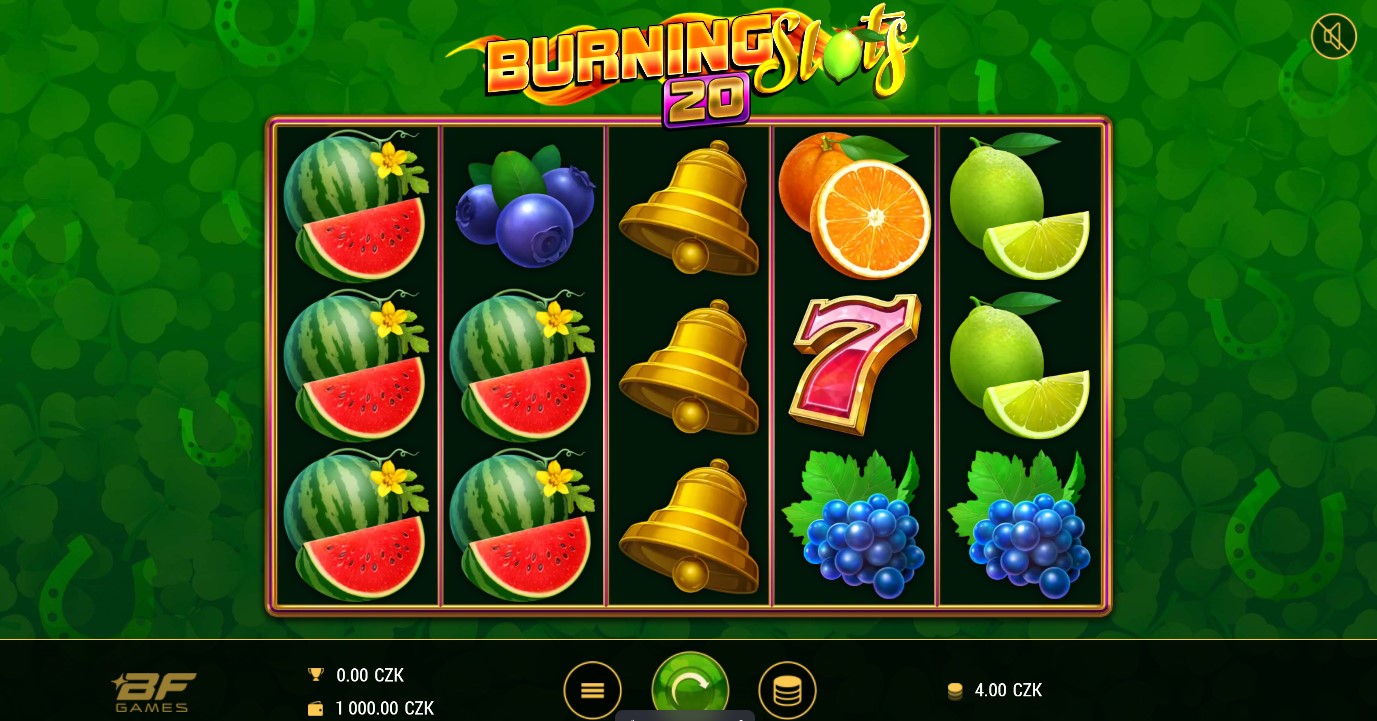 Burning Slots 20 1