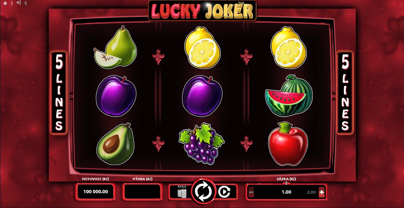 Lucky Joker 1