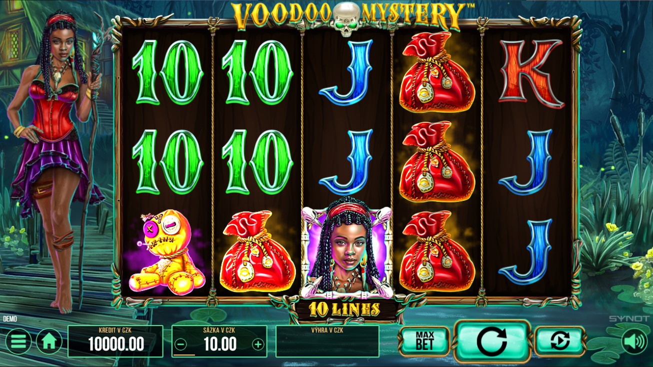 Voodoo Mystery 1